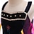 economico Costumi per bambine-Frozen - Il regno di ghiaccio Principessa Anna Vestito Costume Abito da damigella Costumi a Tema Film e TV Cosplay di film for Ragazze Bambini Carnevale Giornata mondiale del libro Performance Festa