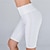 cheap Yoga Shorts &amp; Bikers-Women&#039;s Gym Shorts Yoga Shorts Workout Shorts High Waist Yoga Gym Workout Pilates Shorts Black White Spandex Sports Activewear Stretchy Slim