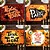 abordables Funda de sofá-manteles individuales de Halloween - diseño espeluznante y festivo - duraderos y fáciles de limpiar - perfectos para fiestas de Halloween y decoración de mesas de temporada - ideales para mesas de