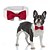 preiswerte Halloween-Haustierkostüm-Hunde Kostüme Halsbänder Krawatte / Fliege Ringträger Elegant Halloween Hochzeit Party Kleidungs-Outfits für Hundewelpen