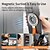 cheap Phone Holder-Phone Ring Holder Rotatable Foldable Magnetic Phone Holder for Outdoor Desk Compatible with iPhone 15 14 Plus 13 12 Mini 11 Pro Max X XR XS Max Phone Accessory