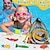 abordables Jouets d&#039;Eau-Jouets de piscine de plongée pour enfants âgés de 4 à 12 ans, 28 pièces, jouets de piscine sous-marine pour enfants, jouets aquatiques pour cadeaux de fête à la piscine, jouets de plongée d&#039;été