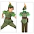 economico Costumi per ragazzi-Peter Pan Costume Cosplay Costume per festa a tema Cosplay for Ragazzi Ragazze Bambini Carnevale Mascherata Evento / Festa Festival