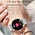 billiga Smarta armband-696 NX23PRO Smart klocka 1.27 tum Smart armband Smartwatch Blåtand Stegräknare Samtalspåminnelse Sleeptracker Kompatibel med Android iOS Dam Handsfreesamtal Meddelandepåminnelse IP 67 43mm klockfodral
