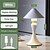 cheap Table Lamps-USB Charging Desk Light Study Reading Light LED Bar Cafeteria Creative Decoration Atmosphere Touch Desk Light Small Night Light  1PC