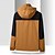 halpa Fleece ja 3 in 1 takit-Miesten Softshell-takki Vaellustakki ulko- Väripalikka Tuulenkestävä Vedenkestävä Huppari Tuulitakki takki Telttailu / Retkely / Luolailu Matkailu Musta Valkoinen Sininen Ruskea