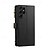 preiswerte Samsung-Handyhülle-Handy Hülle Handyhüllen Für Samsung Galaxy S25 S24 S23 S23 FE S22 S21 Ultra Plus A55 5G A35 5G A25 A15 Brieftaschenhülle Mit Ständer Magnetisch Reisverschluss Retro TPU PU-Leder
