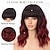 economico Parrucche storiche-Parrucca con Frangia per Donne Parrucca Bob Ondulata Sintetica con Capelli Naturali Ricci e Resistenti al Calore Lunghezza Spalla per Halloween feste Cosplay