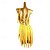 baratos vestido de competição-Dança Latina Fantasia de Dança Vestido Mocassim Cor Pura Recortes Mulheres Treino Espetáculo Sem Manga Náilon Chinês Elastano