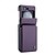 halpa Samsung-kotelot-puhelin Etui Käyttötarkoitus Z Flip 6 Z Flip 5 Lompakkokorttikotelo Koko vartalon suoja Korttipaikka Retro TPU