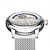 abordables Montres connectées-G208 montre intelligente 1,19 pouces montre intelligente fitness montre de course podomètre sans fil rappel d&#039;appel tracker d&#039;activité compatible avec Android iOS femmes hommes longue veille appels
