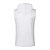 voordelige basis t-shirts-Voor heren Vest Top T-shirt Korte Mouw Capuchon Zomer Effen Pitstrook Modieus Ontwerper Basic Knop Vakantie Straat Uitgaan Donker Grijs Zwart Wit Top T-shirt voor mannen