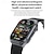 levne Chytré hodinky-iMosi ET585 Chytré hodinky 2.04 inch Inteligentní hodinky Bluetooth EKG + PPG Monitorování teploty Krokoměr Kompatibilní s Android iOS Dámské Muži Hands free hovory Voděodolné Média kontrola IP68