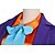 preiswerte Joker-Stil-Joker Clown Halloween Mantel Hose Hut Cosplay Horror Erwachsene Herren Damen Karneval Maskerade Party Einfache Halloween-Kostüme Verkleiden