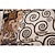 economico Arazzi tessuti jacquard-arazzo tessuto jacquard gobelin aubusson arte da parete appeso grande arazzo riproduzione telaio intreccio di cotone albero della vita arazzo belga (senza nappe e asta)