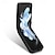 abordables Carcasas Samsung-teléfono Funda Para Samsung galaxia Z Flip 7 Z Flip 6 Z Flip 5 Z Flip 4 Z Flip 3 Gire la tapa Brillo ostentoso brillante Ranura para tarjetas Antigolpes Retro Cielo ordenador personal Cuero de PU