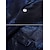 billiga Herrars klassiska kavajer-Herr Kavaj Formell kväll Ledigt / vardag Ljuv Alla årstider 65%Cotton 35%Polyester Enfärgad / vanlig färg Paljetter Fritid Bröllop Enkelknäppt Blazer Silver Svart Rubinrött Blå