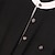 billige Afslappet Henley T-shirt-Herre Henley-skjorte Tee Top Farveblok Henley udendørs Afslappet Kortærmet Knap Lomme Tøj Mode Designer Bekvem