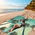voordelige Dekens &amp; dekentjes-strandlaken sneldrogend waterdicht voor buiten