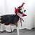 baratos Fantasia de Halloween para animais de estimação-Cachorros Gatos Trajes da Noite das Bruxas Fantasias Bruxa Maléfico Traje Assustador Macio Dia Das Bruxas Carnaval Festa  Roupas de cachorro para cachorro