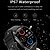 cheap Smart Wristbands-696 H35 Smart Watch 2.02 inch Smart Band Fitness Bracelet Bluetooth Pedometer Call Reminder Sleep Tracker Compatible with Android iOS Men Hands-Free Calls Message Reminder IP 67 44mm Watch Case