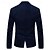 economico Blazer Classici da Uomo-Per uomo Blazer Affari Cocktail party Ricevimento di matrimonio Moda Casual Primavera &amp; Autunno Velluto a coste Semplice Tasca Bottoni Confortevole Monopetto Giacca Borgogna Blu marino Kaki