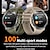 Χαμηλού Κόστους Smartwatch-696 MK68 Εξυπνο ρολόι 1.43 inch Έξυπνο ρολόι Bluetooth Βηματόμετρο Υπενθύμιση Κλήσης Παρακολούθηση Ύπνου Συμβατό με Android iOS Γυναικεία Άντρες Κλήσεις Hands-Free Πυξίδα Υπενθύμιση Μηνύματος IP 67
