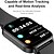 cheap Smart Wristbands-696 P85 Smart Watch 1.93 inch Smart Band Fitness Bracelet Bluetooth Pedometer Call Reminder Sleep Tracker Compatible with Android iOS Women Men Hands-Free Calls Message Reminder IP 67 39mm Watch Case