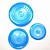 abordables Juguetes Interactivos para Mascotas-Juguete interactivo frisbee con Duradero Ejercicio para mascotas para Perros Al Aire Libre Juego de mascotas