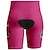 baratos Shorts de bicicleta-Homens Gráfico Shorts de ciclismo Calções de bicicleta Moto Calção Fino Esportes Secagem Rápida Elasticidade Alta Confortável Respirável Amarelo Rosa claro Roupa Roupa de Ciclismo
