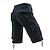 abordables Classique-Homme Short tactique Short Cargo Short Boutons Multi poche Plein Vestimentaire Longueur genou Extérieur du quotidien Camping et randonnée Mode Classique Noir Vert Véronèse