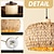 billige Øylys-led pendnat lys rotting lanterne design lysekrone retro 30cm lysekrone takbelysning kan brukes til stue soverom restaurant kafé bar restaurant klubb
