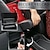 preiswerte Fahrzeugservice-Autonetztasche Handtaschenhalter, zusätzlicher Stauraum Organizer, Safe &amp;störungsfreies Fahren, einfache Installation, passt auf Standard-Armlehnen, Oxford-Gewebe &amp;Netz, schwarz/rot