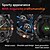 voordelige Smartwatches-led-zaklamp smart watch heren ht28 buitensporten laserlicht bluetooth pratend kompas smart watch met 450 mah grote batterij