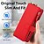 preiswerte Samsung-Handyhülle-Handy Hülle Handyhüllen Für Samsung Galaxy Z Fold 7 Z Fold 6 Z Fold 5 Z Fold 4 Z Fold 3 Brieftaschenhülle Mit Handgelenkschlaufe Ringverschluss Stoßfest PC PU-Leder