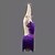 cheap Competition Dress-Latin Dance Dress Rhinestone Tassel Women's Performance Training Sleeveless Rumba Salsa Chacha Stage Costume
