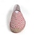 cheap Men&#039;s Slip-ons &amp; Loafers-Women&#039;s Red and White Patterned Espadrilles – Comfortable Slip-On Canvas Shoes with Natural Jute Sole for Summer
