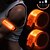 voordelige Campingverlichting en lantaarns-2 stuks led-armband oplaadbaar voor hardlopen, wandelen &#039;s nachts, carnival looplichten voor hardloper, reflecterende hardloopuitrusting met hoge zichtbaarheid verstelbare lichtbanden voor heren