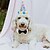 preiswerte Halloween-Haustierkostüm-Hunde Kostüme Halsbänder Krawatte / Fliege Ringträger Elegant Halloween Hochzeit Party Kleidungs-Outfits für Hundewelpen