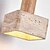 billige Cylinderdesign-led pendel sten design pendel vintage stue soveværelse spisestue 110-240v