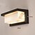 baratos luzes de parede ao ar livre-Luzes de parede led para exteriores, branco quente, à prova de chuva, iluminação montada na parede com sombra acrílica listrada, luzes de varanda para casa, garagem, pátio, lâmpada 110-240v
