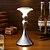 abordables Lampes de table-lampe de bureau led barre de lampe de lecture contrôlée par contact lampe de table en métal table de batterie portable rétro veilleuse led restaurant chambre chevet restaurant lumière de charge usb