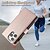 Χαμηλού Κόστους iPhone Θήκες-τηλέφωνο tok Για iPhone 17 Pro Max 17 Air 16 15 14 Pro Max Plus 13 12 11 Pro Max Mini Θήκη κάρτας πορτοφολιού με βάση στήριξης Μαγνητική Φερμουάρ Ρετρό TPU PU δέρμα