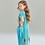 billige Jentekostymer-Aladdin Eventyr Prinsesse Sjasmin Drakter Temafestkostyme Cosplay Film-Cosplay for Jente Barn Karneval Barnas Dag Ytelse Fest / aften