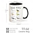 voordelige Mokken &amp; Bekers-mooie tieten vogelmok - grappige vogelaar koffiekopje: gevogelte taal vogel koffiemok, verjaardagscadeau voor vrouwen, mannen en vogelliefhebbers - 11 ounce capaciteit