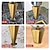 cheap Drill Bit Set-High-speed Reaming Pagoda Sawtooth Set 6Pcs Step Drill Bits Saw Drill Set HSS Titanium Milling Cutter for Woodworking Metal Core Hole Opener 4-12 4-20 4-32mm 3 6 8mm