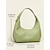 abordables Bolsos de mano y tote-Bolso hobo negro clásico para mujer: bolso de hombro elegante y versátil para uso diario y atuendos formales