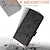 Χαμηλού Κόστους iPhone Θήκες-τηλέφωνο tok Για iPhone 16 iPhone 15 Pro Max Plus iPhone 14 13 12 11 Pro Max Plus Mini SE Πίσω Κάλυμμα με βάση στήριξης Μαγνητική με λουράκι καρπού Ρετρό Λουλούδι Floral TPU PU δέρμα