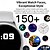 baratos Pulseiras Inteligentes-696 i102 Relógio inteligente 1.43 polegada Pulseira inteligente Bluetooth Podômetro Aviso de Chamada Monitor de Sono Compatível com Android iOS Feminino Chamadas com Mão Livre Lembrete de Mensagem IP