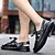 ieftine sandale de exterior-sandale pentru bărbați din piele artificială maro pentru pescar în aer liber – pantofi cu slip-on, respirabili, cu bretele reglabile pentru drumeții și plimbări de vară